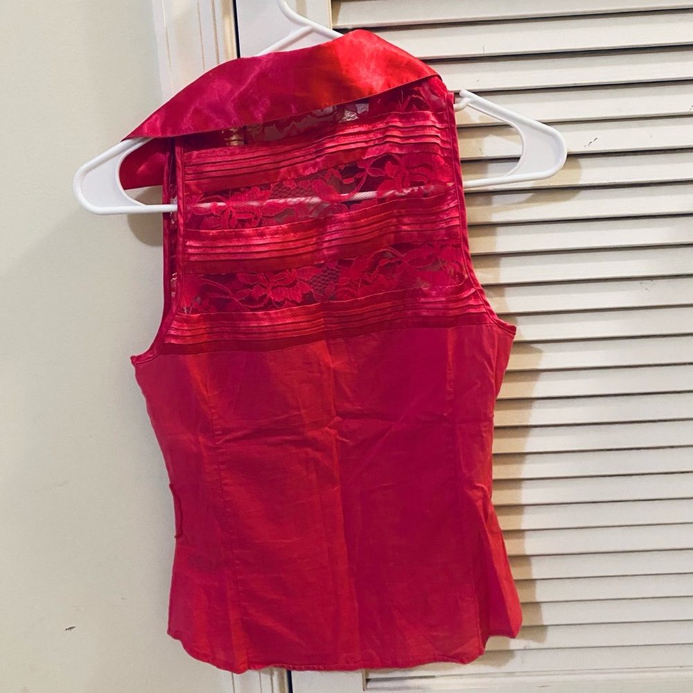 Lace Tank Top - Picture 2 of 2